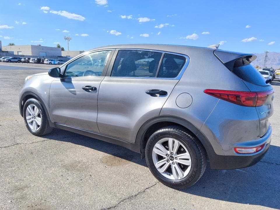 2017 KIA SPORTAGE LX 2