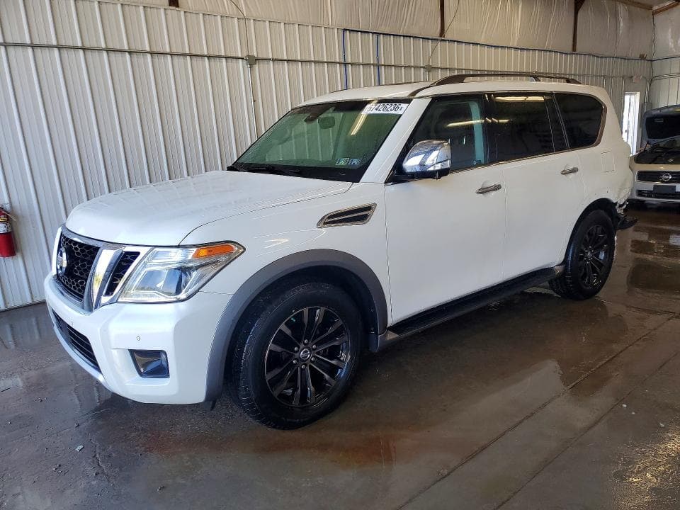 2017 NISSAN ARMADA PLATINUM - 1