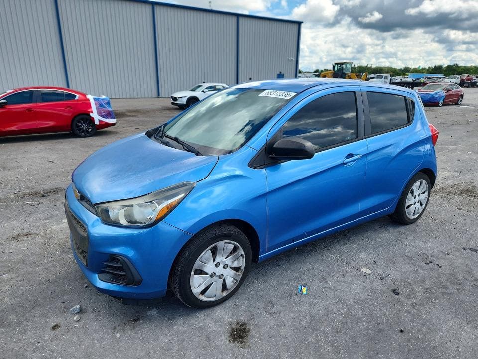 2017 CHEVROLET SPARK LS - 1