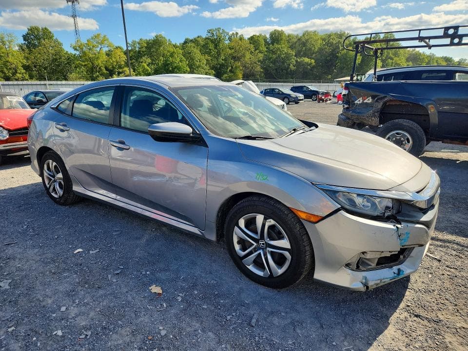 2018 HONDA CIVIC LX 4