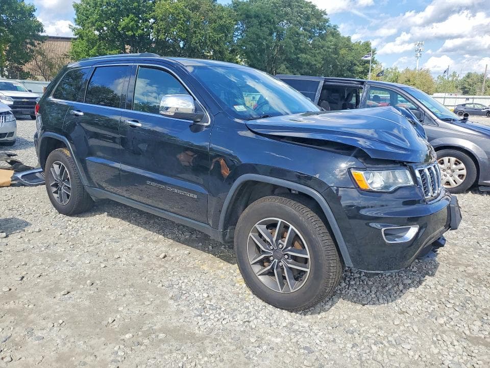 2019 JEEP GRAND CHEROKEE LIMITED 4