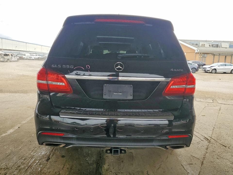 2017 MERCEDES-BENZ GLS 550 4MATIC 6