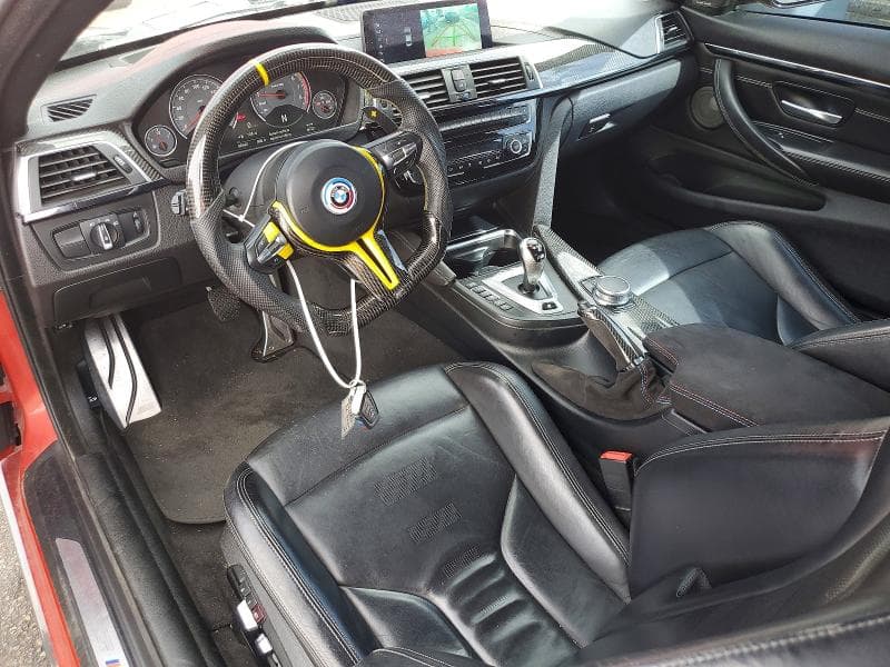 2018 BMW M4 8
