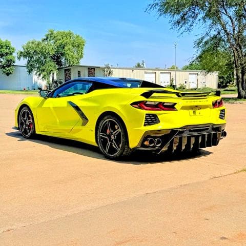 2024 CHEVROLET CORVETTE STINGRAY 1LT 3