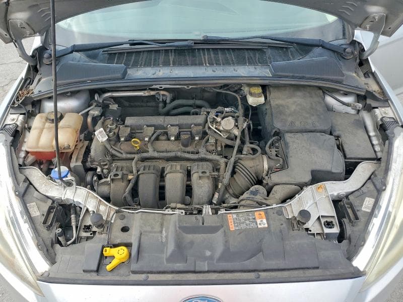 2017 FORD FOCUS TITANIUM 11