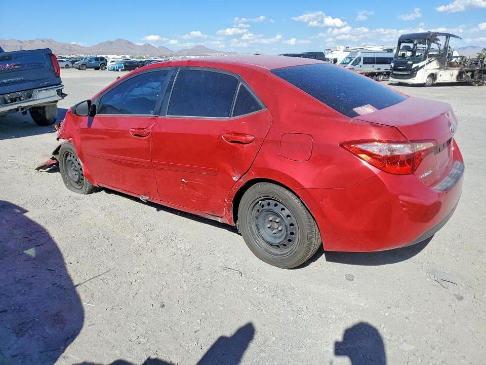 2017 TOYOTA COROLLA LE 2