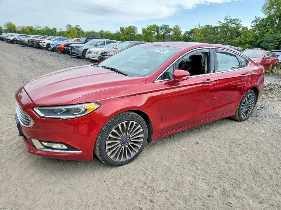 2017 FORD FUSION SE - 1