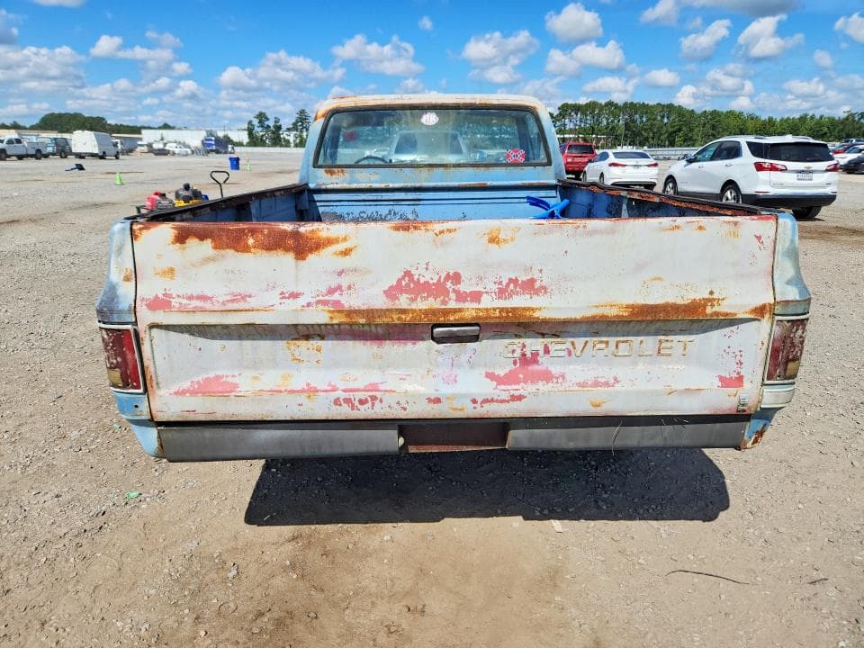 1983 CHEVROLET C10 6