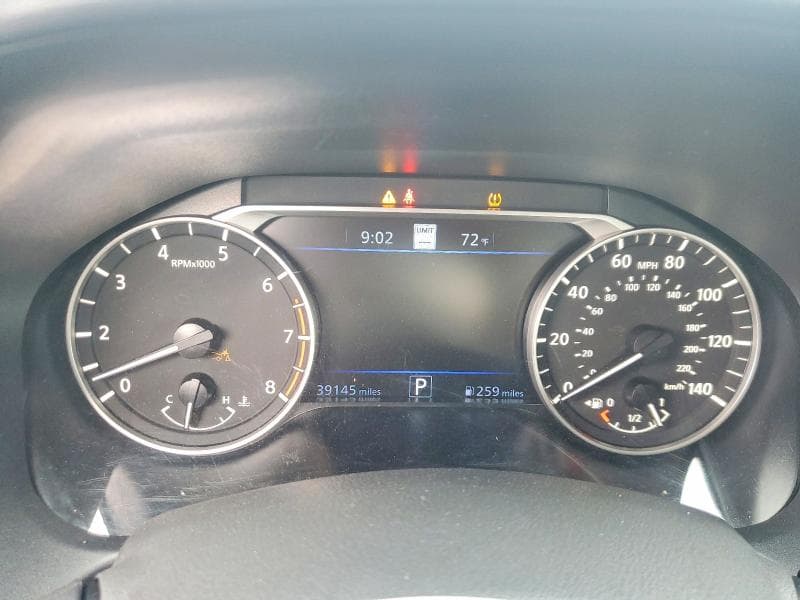 2024 NISSAN ALTIMA SV 9