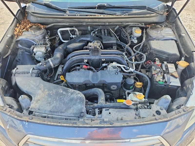 2017 SUBARU OUTBACK 2.5I PREMIUM 12
