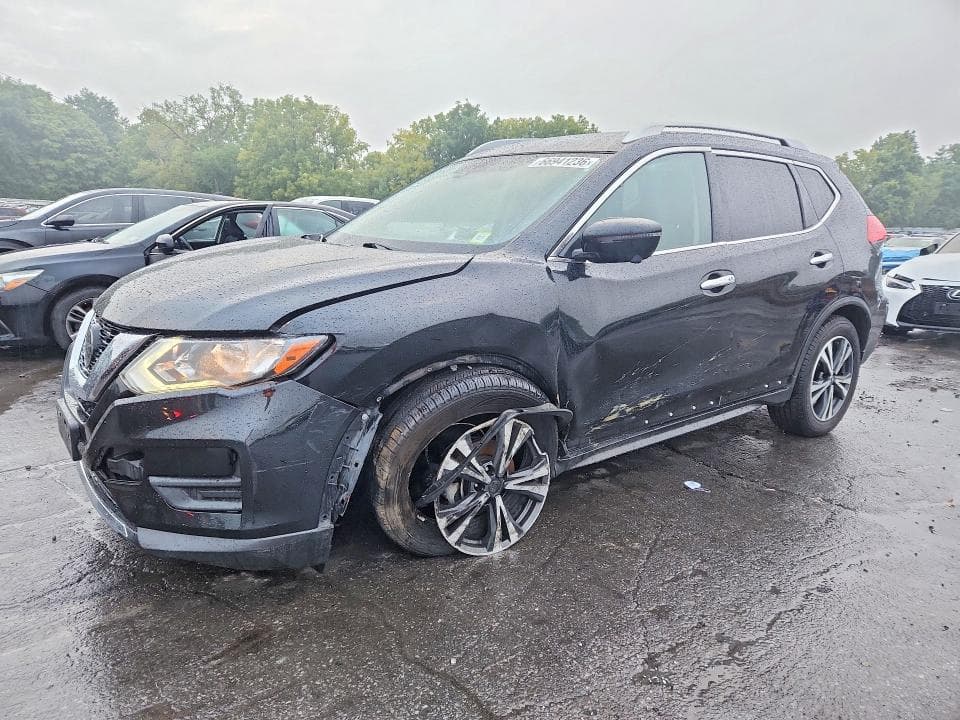 2019 NISSAN ROGUE SV - 1