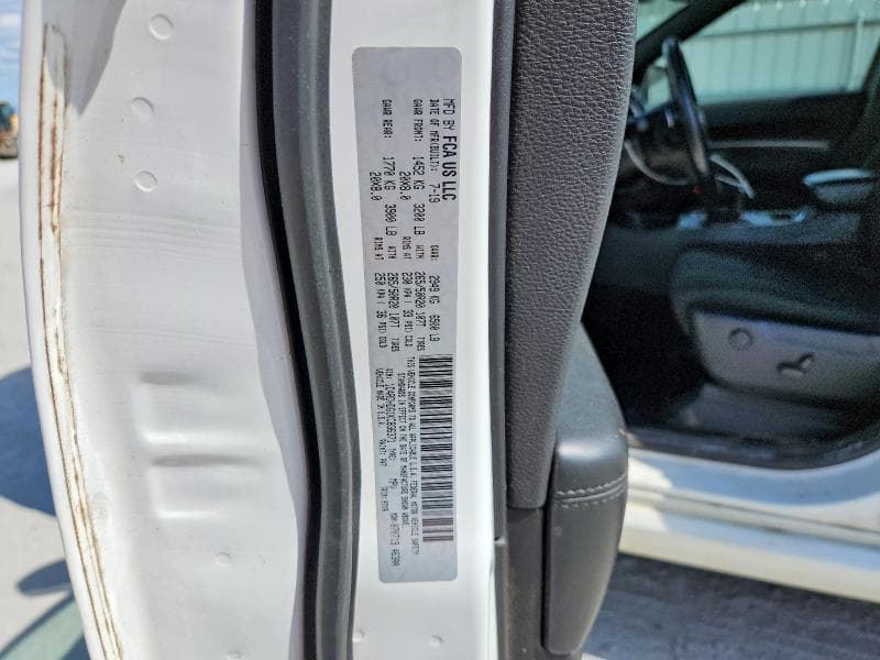 2019 DODGE DURANGO GT 13