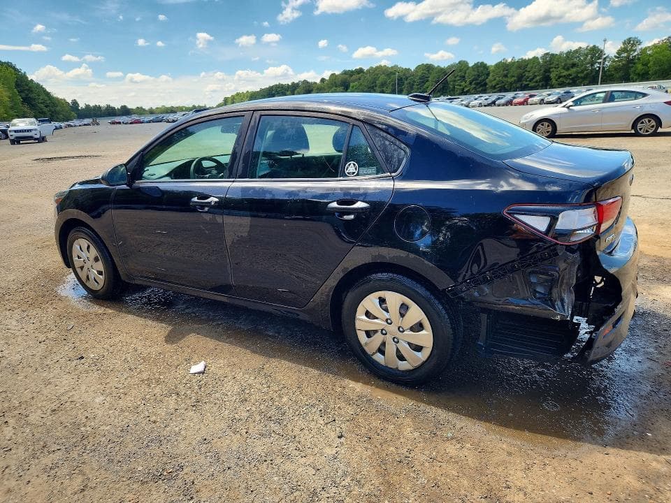 2018 KIA RIO LX 2
