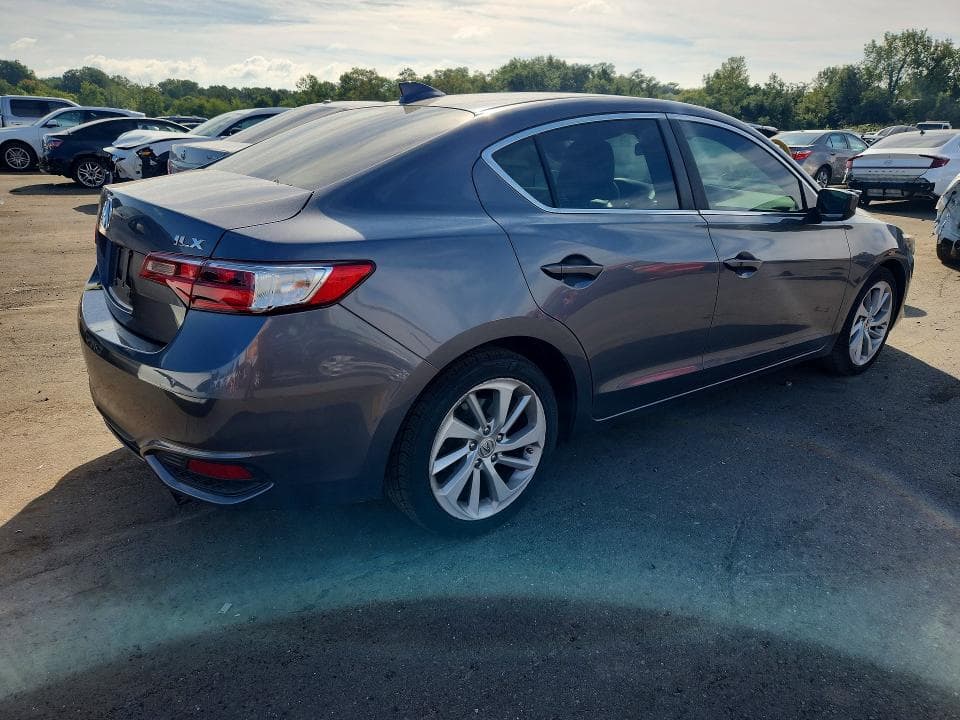 2018 ACURA ILX PREMIUM 3