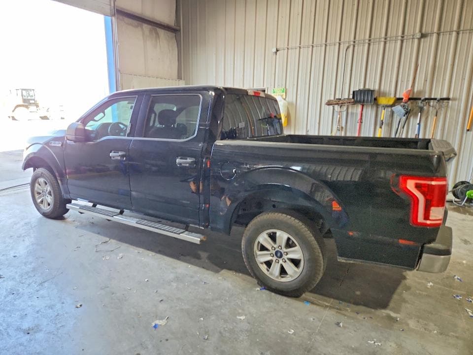 2017 FORD F150 SUPERCREW 2