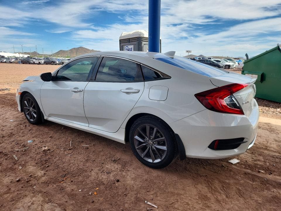 2021 HONDA CIVIC EX 2