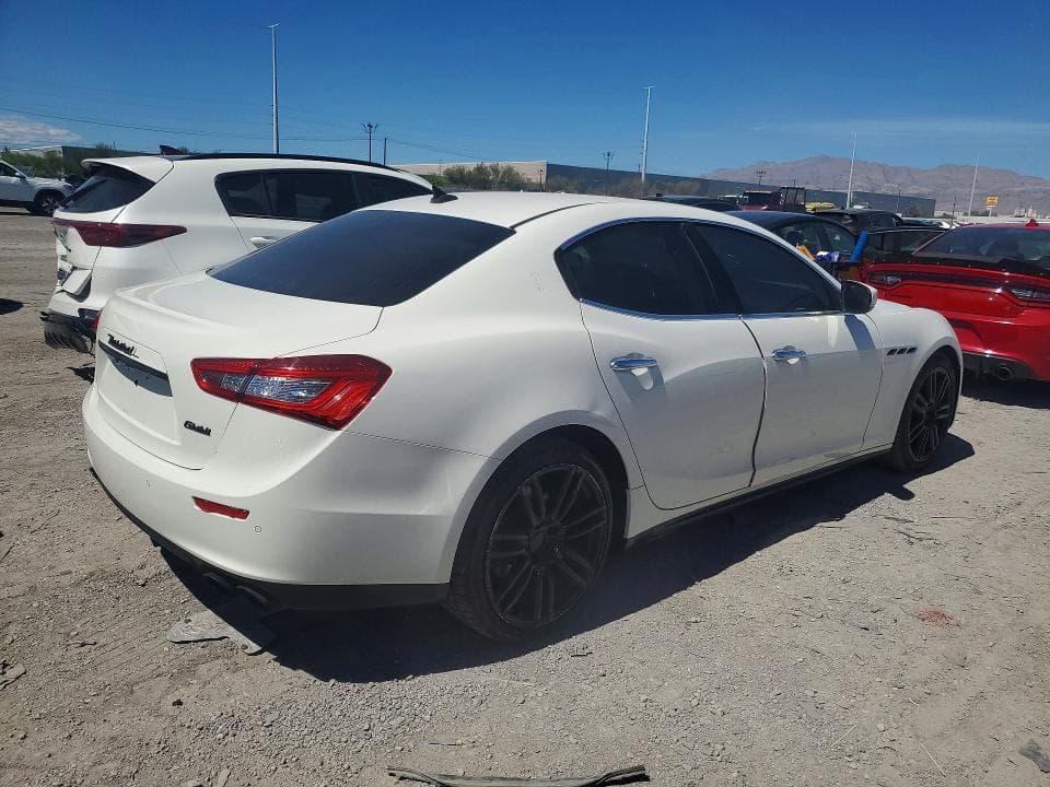 2017 MASERATI GHIBLI 3