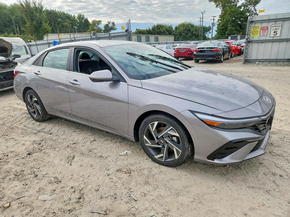 2025 HYUNDAI ELANTRA SEL 4