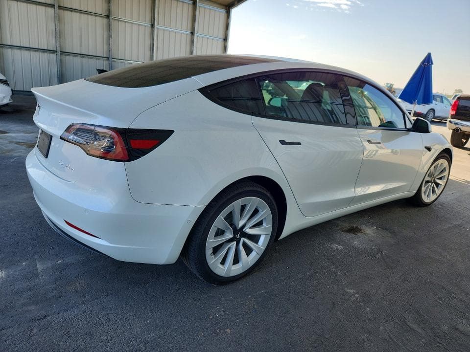 2021 TESLA MODEL 3 3