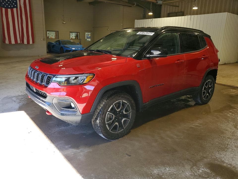 2025 JEEP COMPASS TRAILHAWK - 1