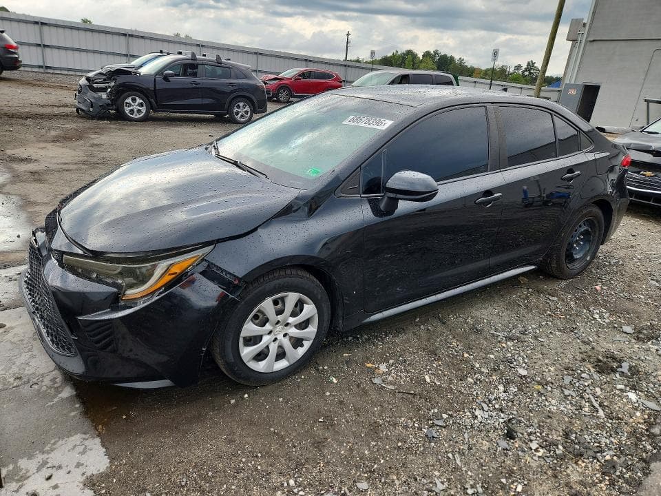 2021 TOYOTA COROLLA LE - 1