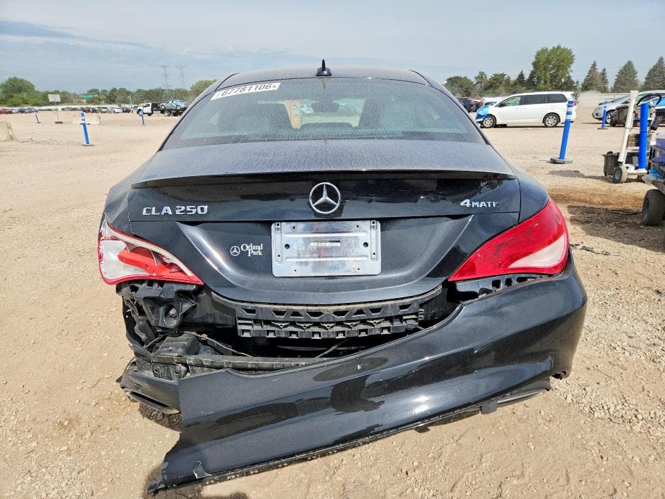 2017 MERCEDES-BENZ CLA 250 4MATIC 6