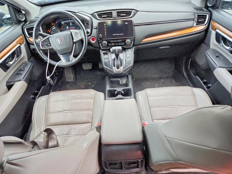 2017 HONDA CR-V EXL 8