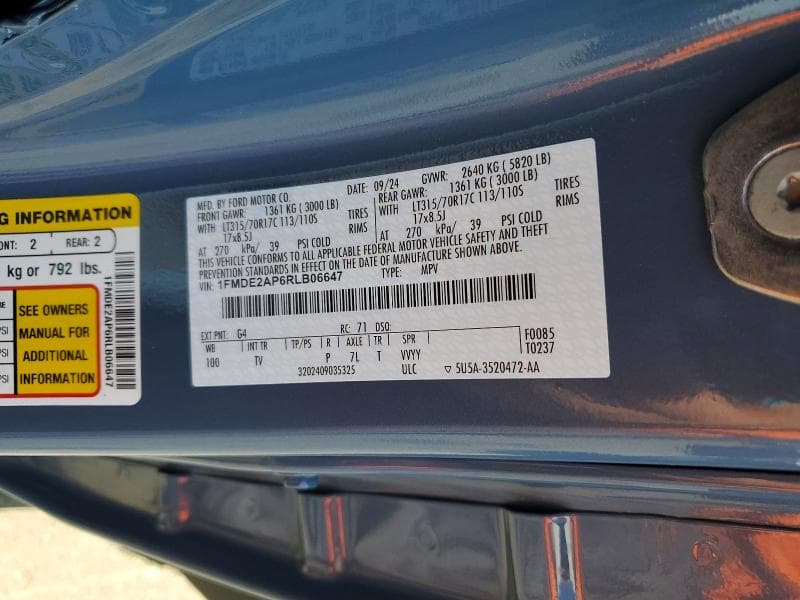 2024 FORD BRONCO WILDTRAK 13