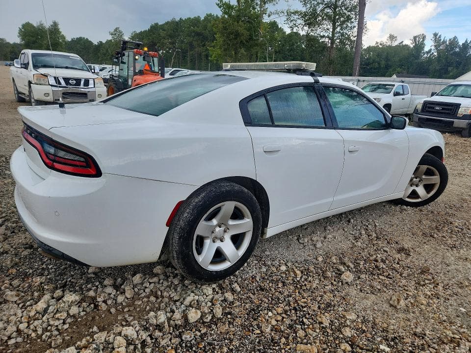 2019 DODGE CHARGER POLICE 3