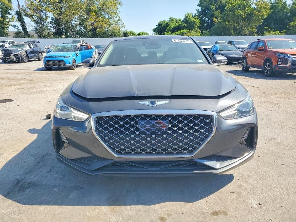 2019 GENESIS G70 ELITE 5
