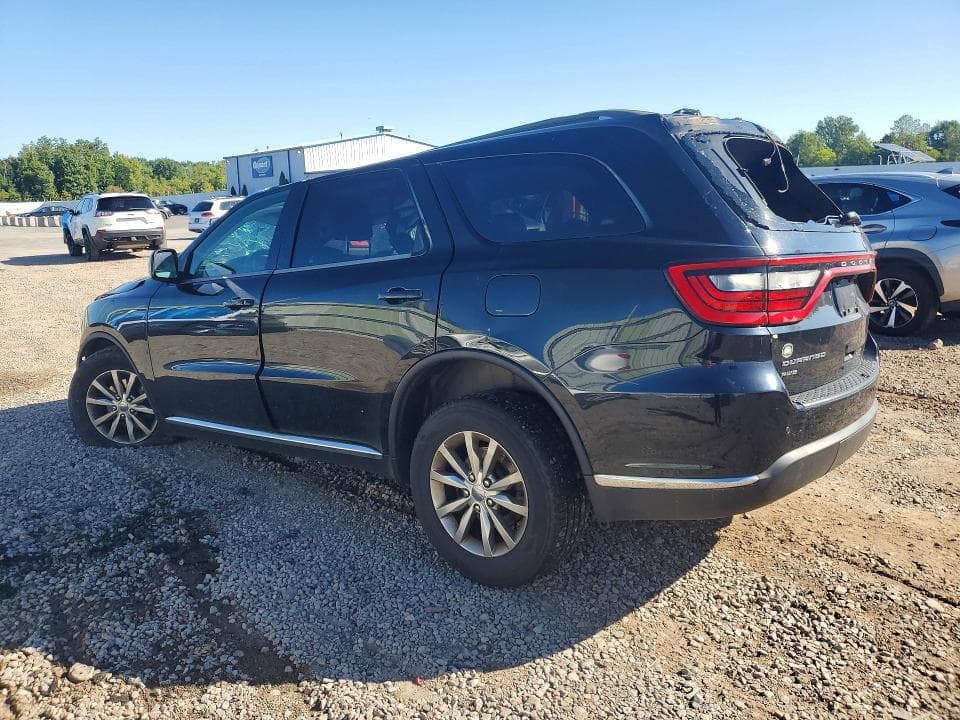 2017 DODGE DURANGO SXT 2