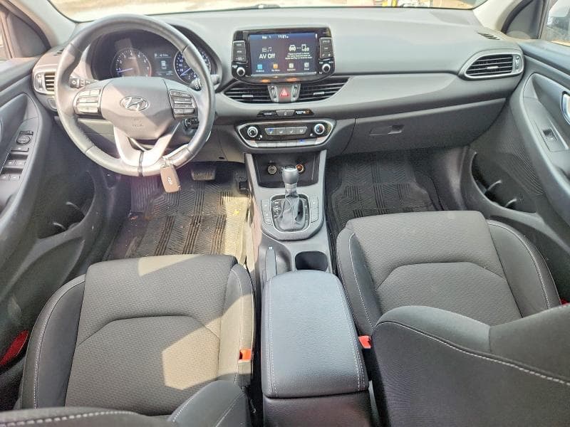 2018 HYUNDAI ELANTRA GT BASE 8