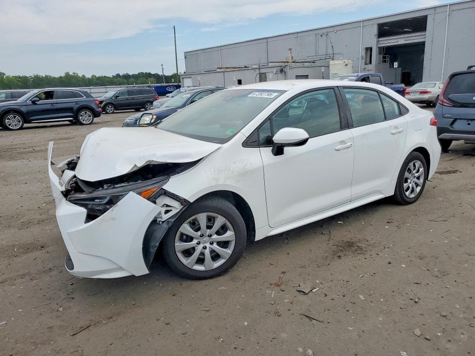 2021 TOYOTA COROLLA LE - 1