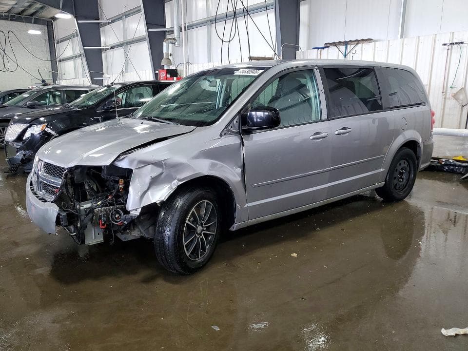 2019 DODGE GRAND CARAVAN SE - 1