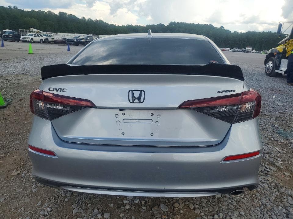 2026 HONDA CIVIC SPORT 6