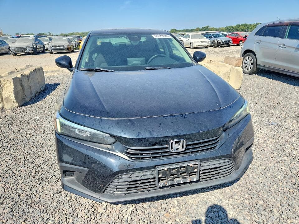 2022 HONDA CIVIC EX 5