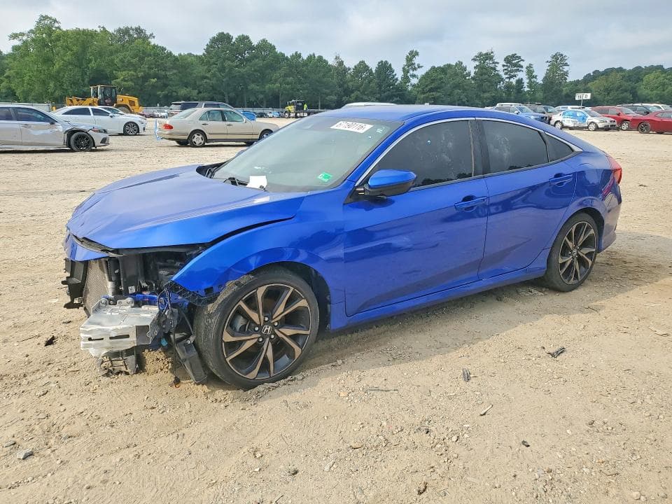 2019 HONDA CIVIC SPORT - 1