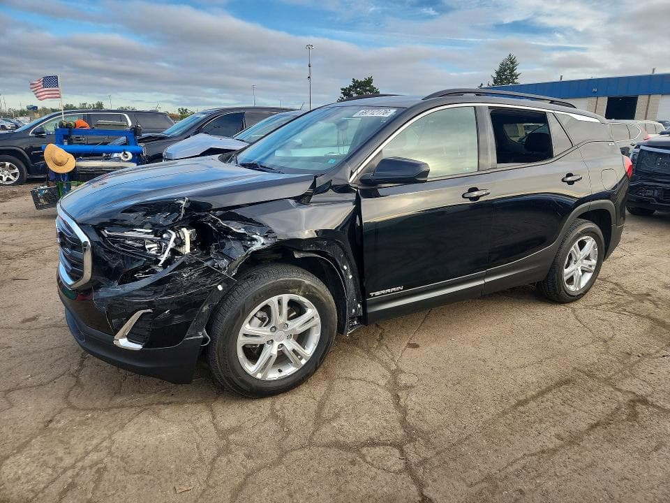 2018 GMC TERRAIN SLE - 1