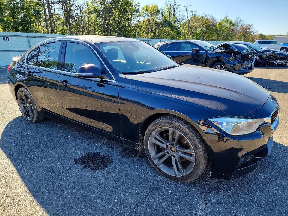 2018 BMW 330 XI 4