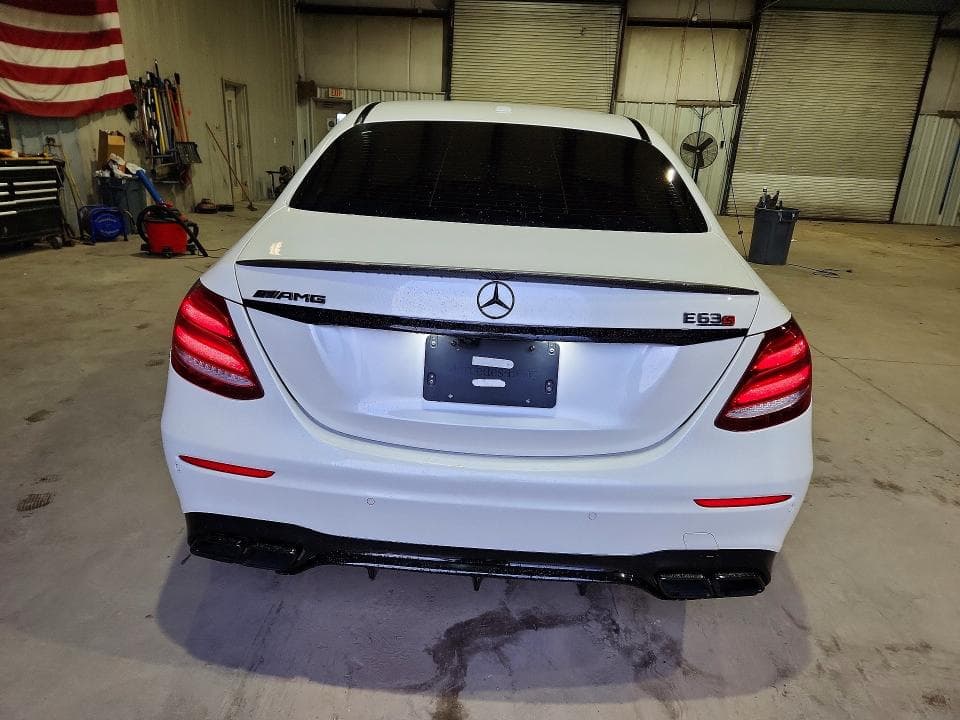 2018 MERCEDES-BENZ E 63 AMG-S 6
