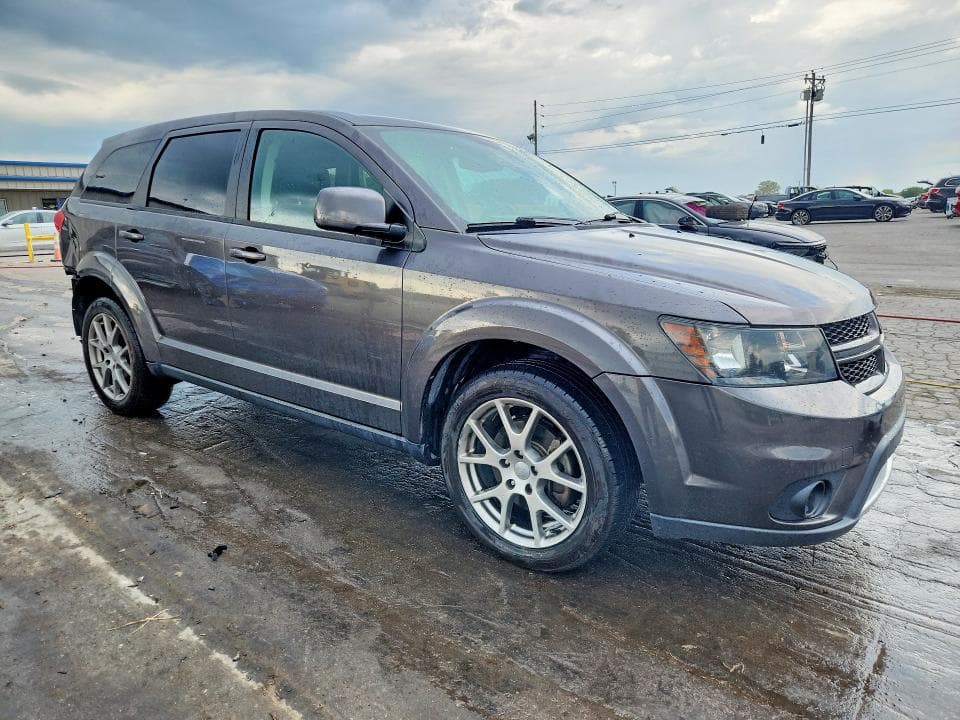 2017 DODGE JOURNEY GT 4