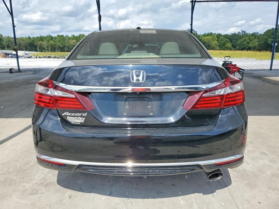 2017 HONDA ACCORD EXL 6