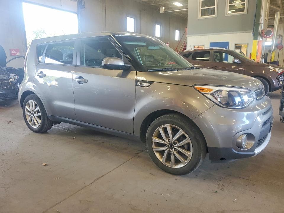 2018 KIA SOUL + 4