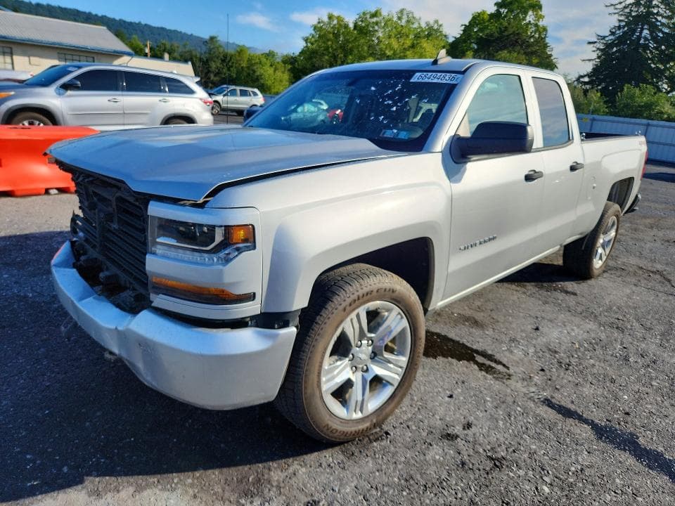 2019 CHEVROLET SILVERADO LD K1500 CUSTOM - 1