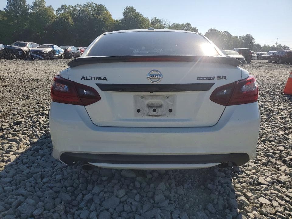 2018 NISSAN ALTIMA 2.5 SR 6