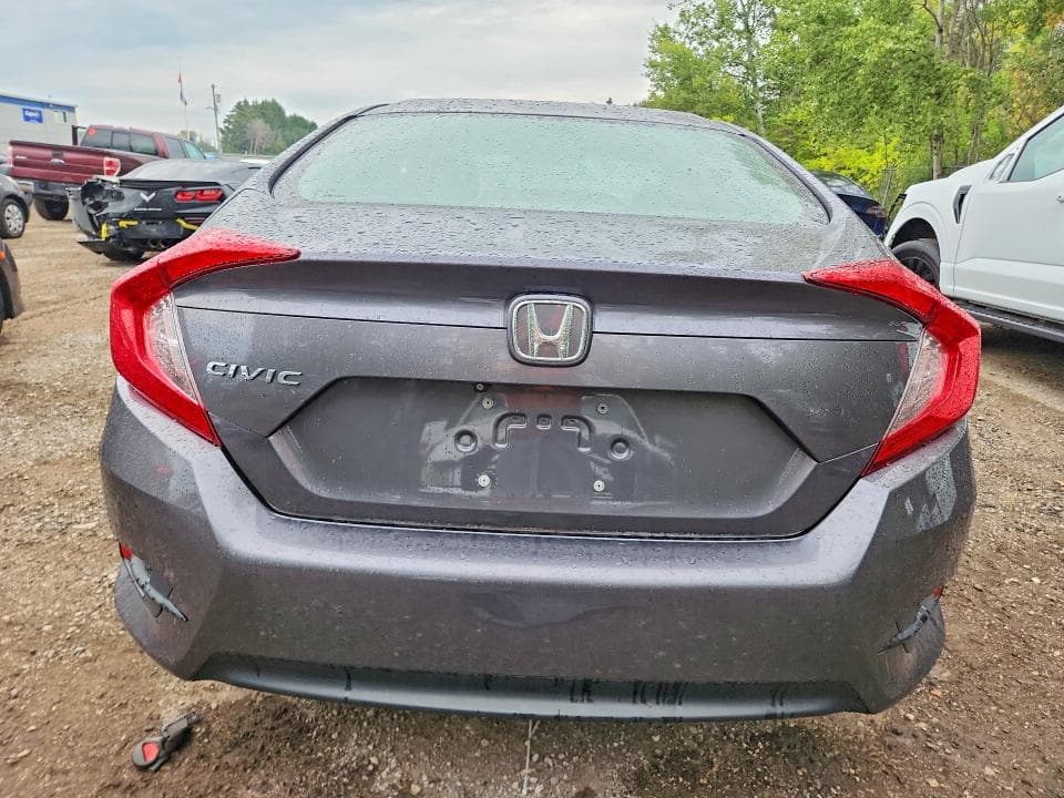 2017 HONDA CIVIC EX 6