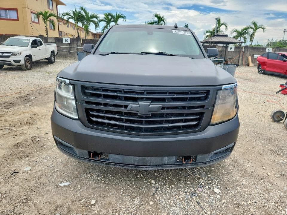 2019 CHEVROLET TAHOE POLICE 5