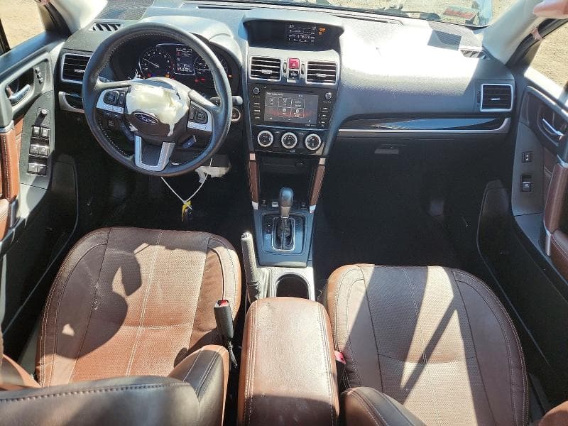 2017 SUBARU FORESTER 2.5I TOURING 8