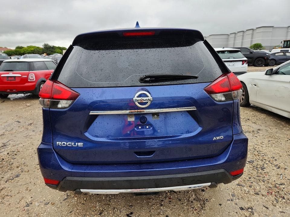 2018 NISSAN ROGUE S 6
