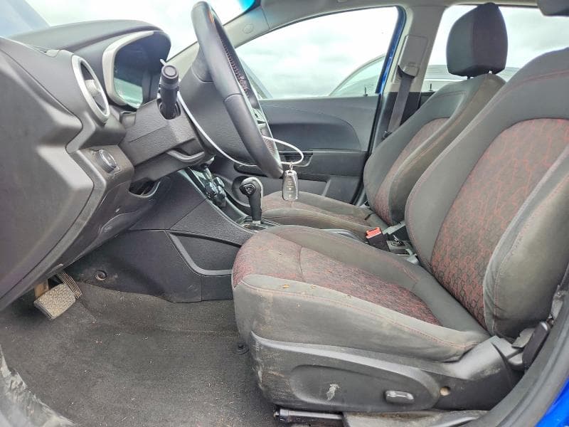 2018 CHEVROLET SONIC LT 7